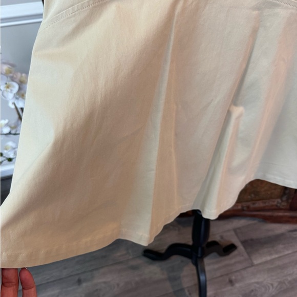 Jil Sander Cream Pencil Skirt for Cocktail Events 36 - Picture 3 of 8